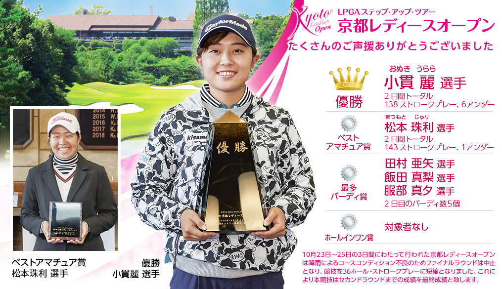 LPGAステップ・アップ・ツアー 京都レディースオープン